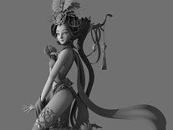 模型练习（个人主页-ZMzAyMDQwNA==） - 人物/生物 - 站酷设计师enidenid原创素材 - 站酷ZCOOL