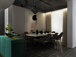 極簡別墅室內(nèi)設(shè)計(jì)