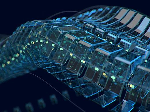 抽象玻璃質(zhì)感渲染（個(gè)人主頁-ZMjY2OTI0Mjg=） - 場(chǎng)景 - 站酷設(shè)計(jì)師Milk做動(dòng)畫原創(chuàng)素材 - 站酷ZCOOL