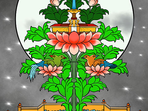 藏族图案
