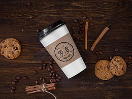 素麦咖啡简餐LOGO