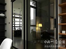 贵阳办公室装修_茂业天地980平办公室装修案例