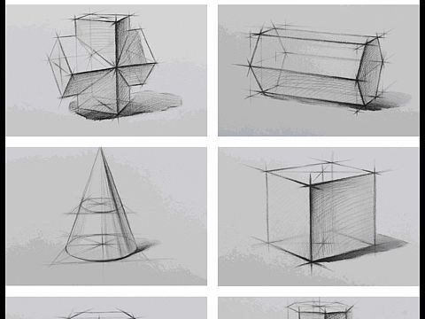素描作品 
