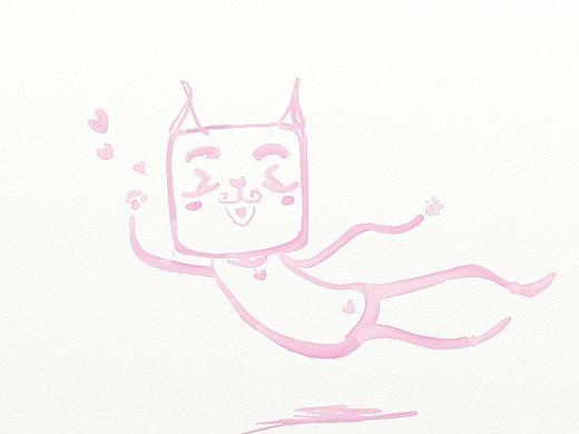 原创      粉嘟猫