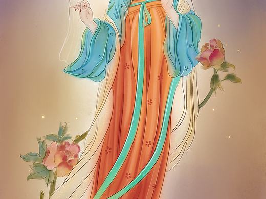 每日一练-盛唐女子