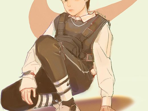 摸魚系列（個(gè)人主頁-ZMzUzOTYwOTY=） - 創(chuàng)作習(xí)作 - 站酷設(shè)計(jì)師沒糖丸子原創(chuàng)素材 - 站酷ZCOOL