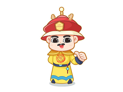 朕不同 动画形象