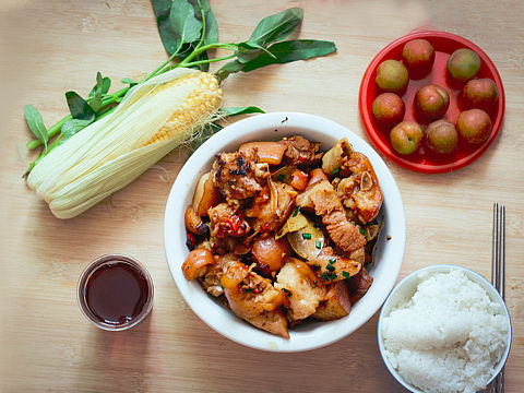 美食摄影（大猪蹄）