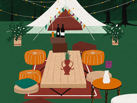 Party（个人主页-ZNTE4MTk1MDA=） - 艺术插画 - 站酷设计师三一丁原创素材 - 站酷ZCOOL