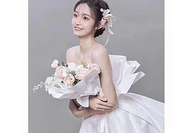 花想容艺术写真客片摄影