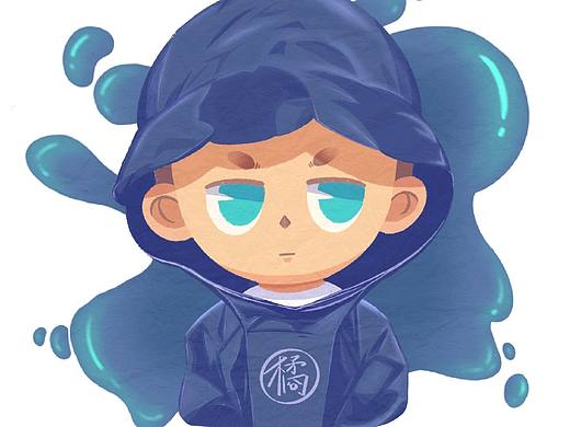 Q版头像（个人主页-ZNDQxODYxODQ=） - 儿童插画 - 站酷设计师Ray橘又青原创素材 - 站酷ZCOOL