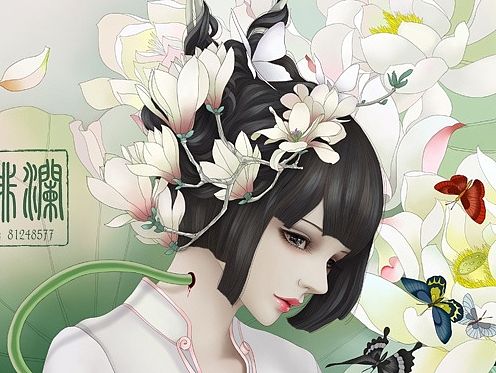 白荷