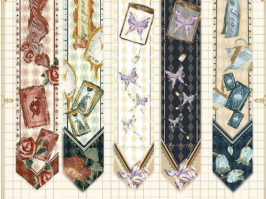 『Illusion·幻境』印花柄图