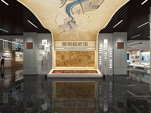学校校史馆