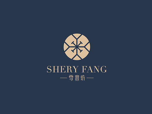 雪意坊家居品牌LOGO设计｜尚良品牌设计