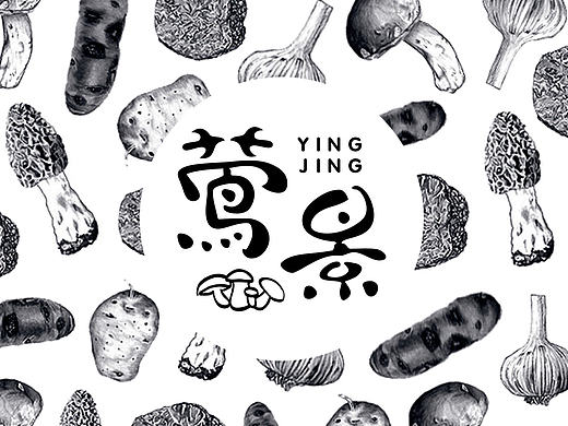 莺景品牌logo设计