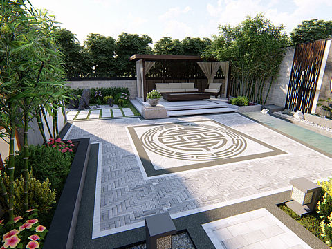 新中式ting y（個(gè)人主頁-ZMzgyNDMwNjA=） - 景觀設(shè)計(jì) - 站酷設(shè)計(jì)師鬼汁原創(chuàng)素材 - 站酷ZCOOL