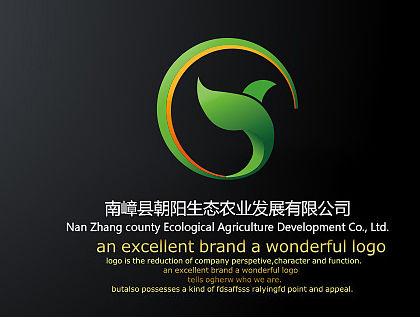 南漳县朝阳生态农业发展有限公司LOGO设计