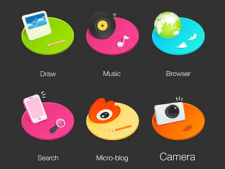 Funny 2.0（个人主页-ZNTIzNDUwMA==） - 主题/皮肤 - 站酷设计师木了个瓜原创素材 - 站酷ZCOOL