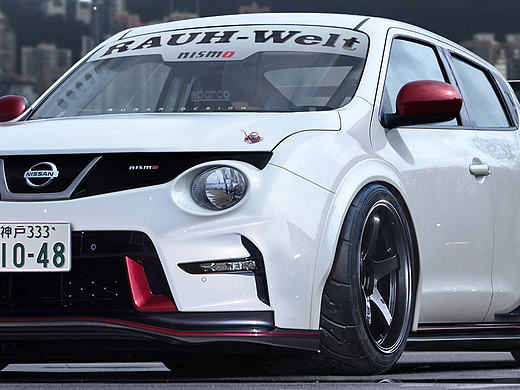 日产丨丨Juke GTR Nismo RWB Edition