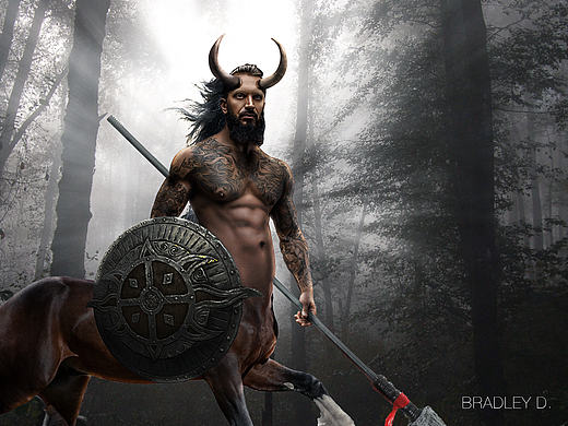 人馬戰士 / Troops Warrior（个人主页-ZMTc3NzIyMzY=） - 宣传物料 - 站酷设计师jahamdai原创素材 - 站酷ZCOOL