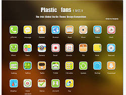 plasic  fans 