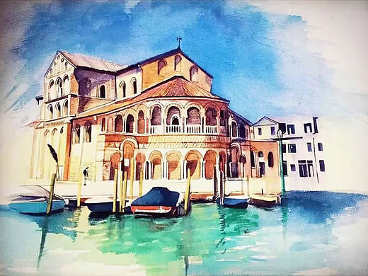 一边旅行 一遍画（个人主页-ZMTg0ODA3NTY=） - 绘画 - 站酷设计师耀阳一念原创素材 - 站酷ZCOOL