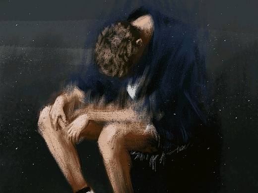 板绘练习，原创。