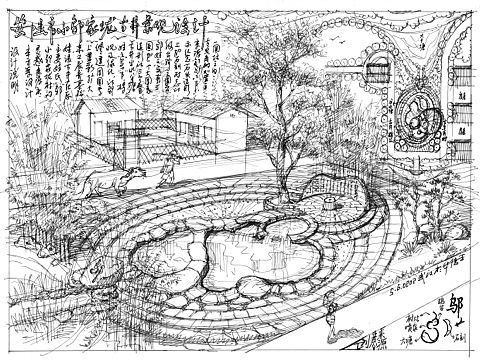 2020最新景观设计项目手绘方案草图