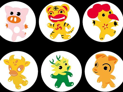 源于泥叫吹民艺的儿童用笔系列设计