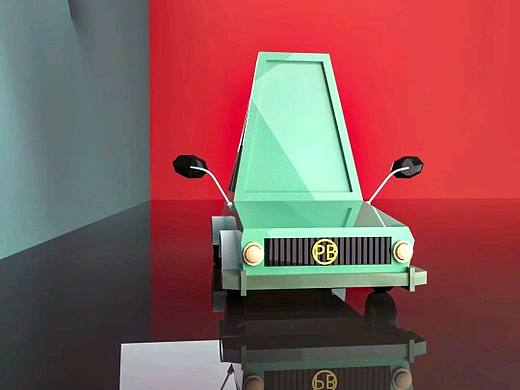 C4D练习（个人主页-ZNDM1NTQ3OTI=） - 机械/交通 - 站酷设计师摄影师彭小胖原创素材 - 站酷ZCOOL