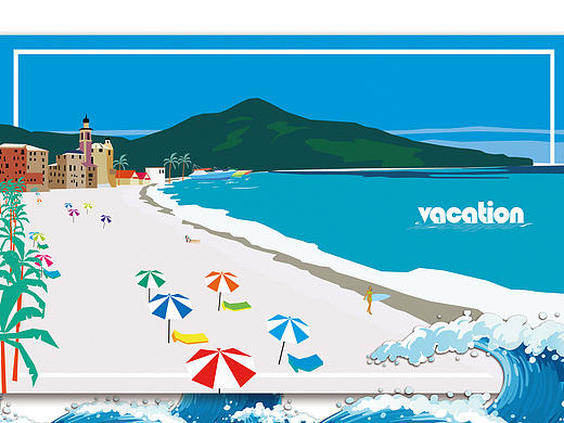 Vacation（个人主页-ZMTc4OTE1Mjg=） - 其他平面 - 站酷设计师苏破原创素材 - 站酷ZCOOL