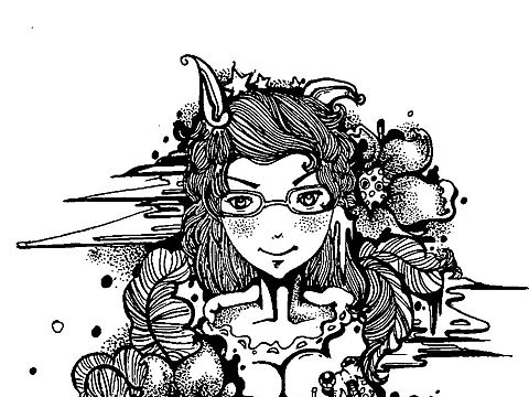 漫画人物创作（原创）