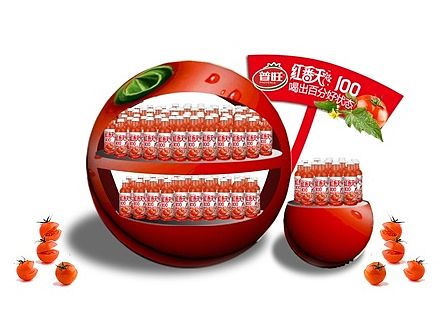商超堆头设计