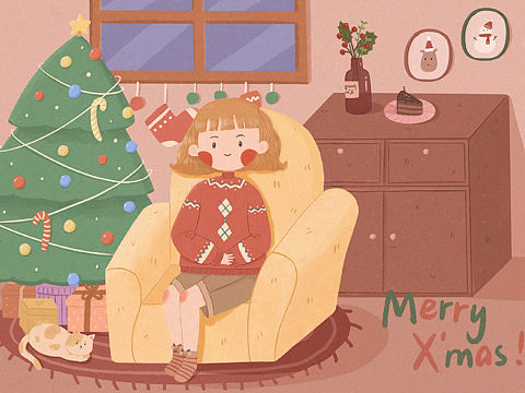 圣誕快樂??（個人主頁-ZNDk4NTY4NzI=） - 創(chuàng)作習(xí)作 - 站酷設(shè)計師氹氹！原創(chuàng)素材 - 站酷ZCOOL