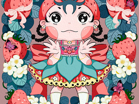 草莓妹妹