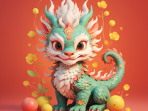 可爱守护神（个人主页-ZNjc0MzQzMDA=） - AI作品 - 站酷设计师夜黑黑看不清原创素材 - 站酷ZCOOL