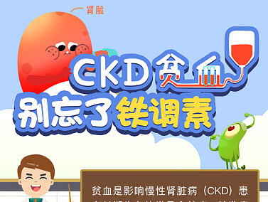 CKD贫血，别忘了铁调素 -- UCB 补铁剂-肾内科