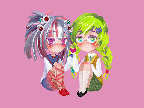 恶狼游戏 CP in chun