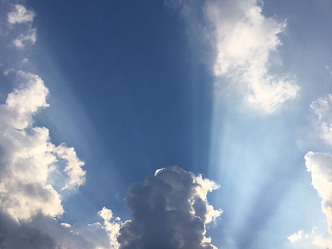 天气不错