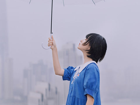 Rainy Blue