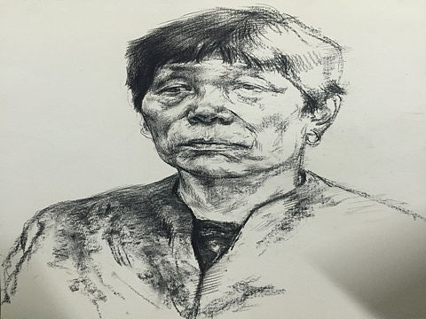 表现性素描