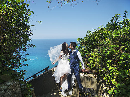 巴厘岛宝格丽婚礼纪实