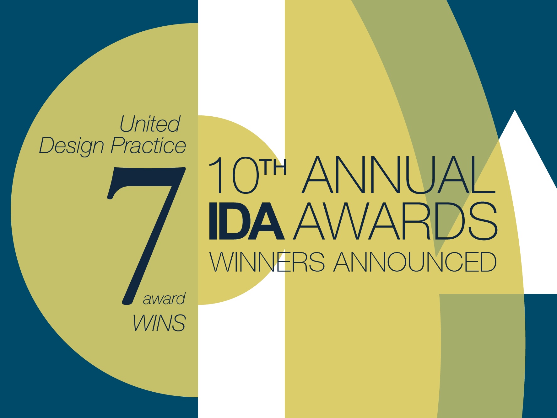 10th IDA Award Wins