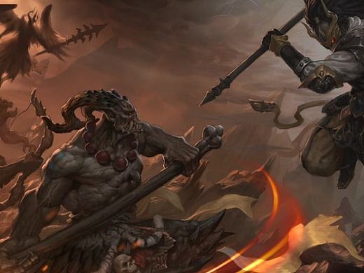 《斗战神》游戏宣传 配音配乐 