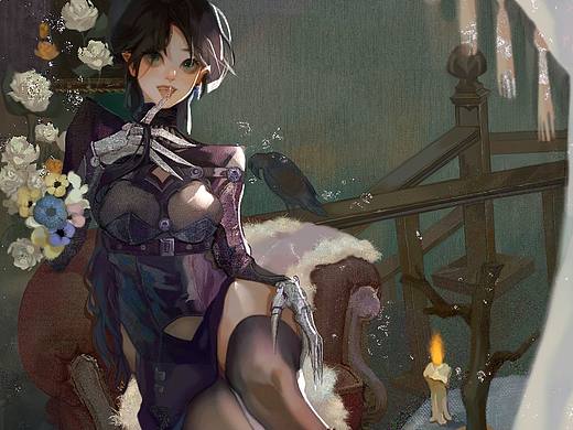 20220601（个人主页-ZNjAxNDUxNzY=） - 商业插画 - 站酷设计师耶比耶比耶比原创素材 - 站酷ZCOOL