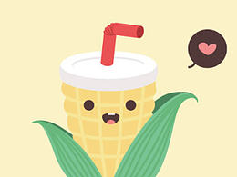 小玉米～玉米神←_← Corn God!~