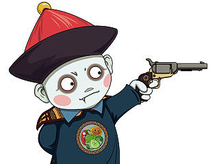 矢量插畫 僵尸/吸血鬼（個人主頁-ZNzUyMzA1Ng==） - 藝術(shù)插畫 - 站酷設計師DAVVE原創(chuàng)素材 - 站酷ZCOOL