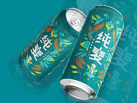 麦芽醇香 自然纯粹｜华润雪花啤酒包装设计