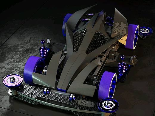 MINI 4WD 